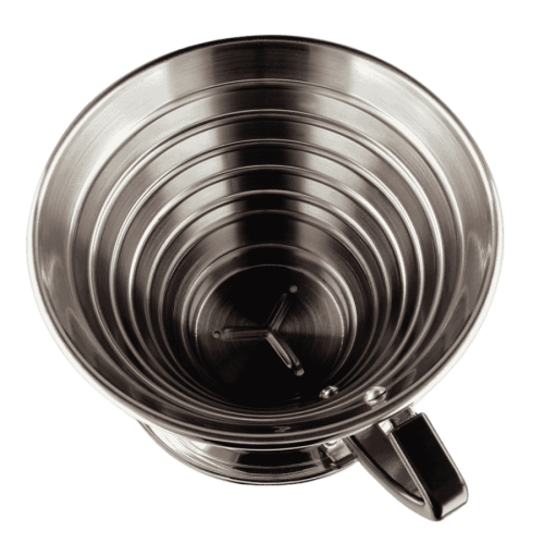 Kalita Wave dripper stalowy 155 | CoffeeLove