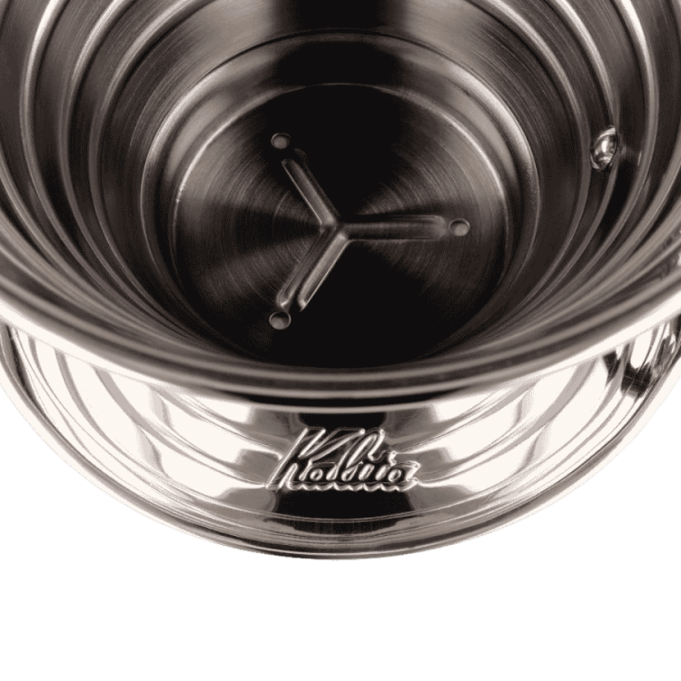 Kalita Wave dripper stalowy 155 | CoffeeLove