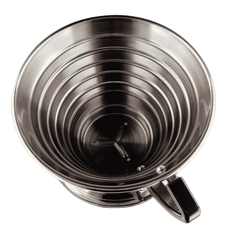 Kalita Wave dripper stalowy 185 | CoffeeLove