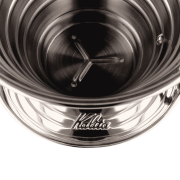 Kalita Wave dripper stalowy 185 | CoffeeLove