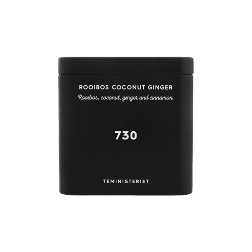 Teministeriet 730 Rooibos Coconut Ginger puszka | CoffeeLove