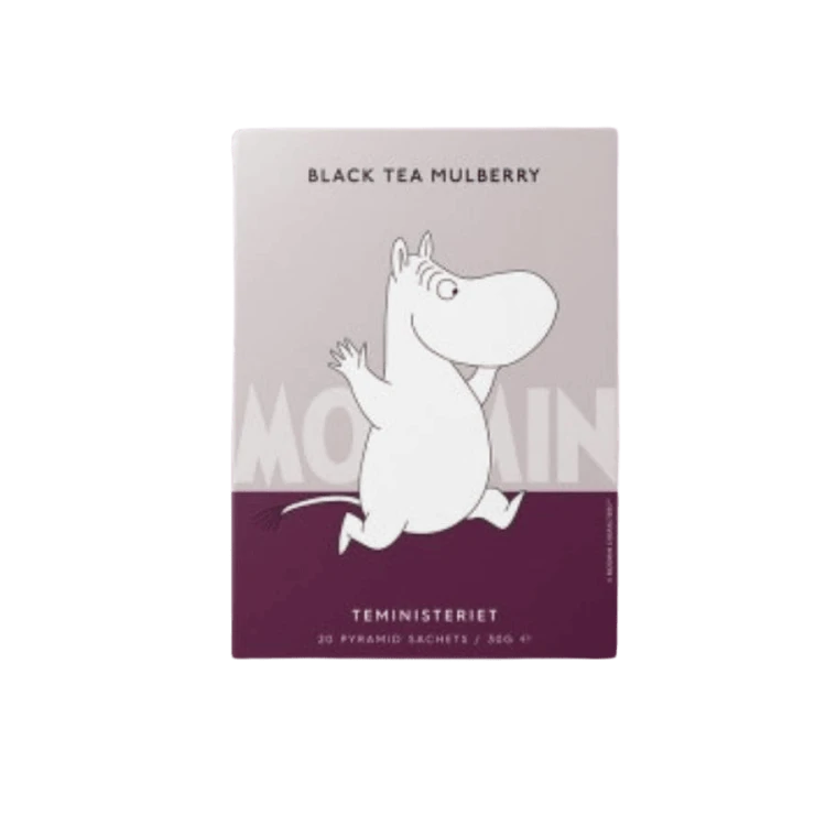 Moomin Black Tea Mulberry piramidki | CoffeeLove