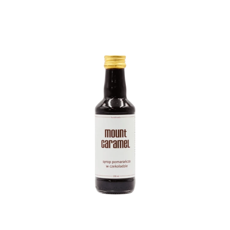 Mount Caramel pomarańcza w czekoladzie 500 ml | CoffeeLove