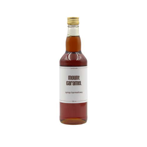 Mount Caramel syrop karmelowy 500 ml | CoffeeLove