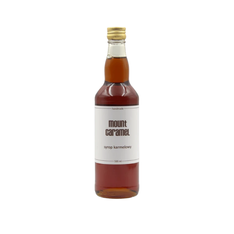 Mount Caramel syrop karmelowy 500 ml | CoffeeLove