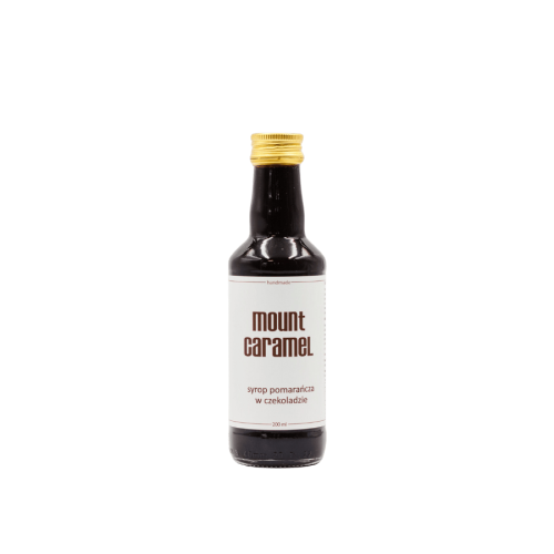 Mount Caramel 200ml syrop pomarańcza w czekoladzie | CoffeeLove
