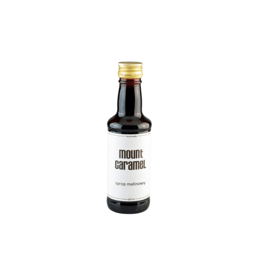 Mount Caramel syrop malinowy 200 ml | CoffeeLove