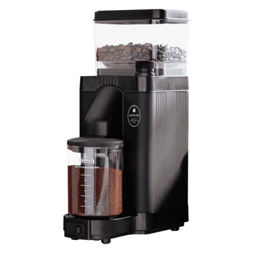 Moccamaster KM5 Burr Grinder automatyczny młynek do kawy czarny | CoffeeLove