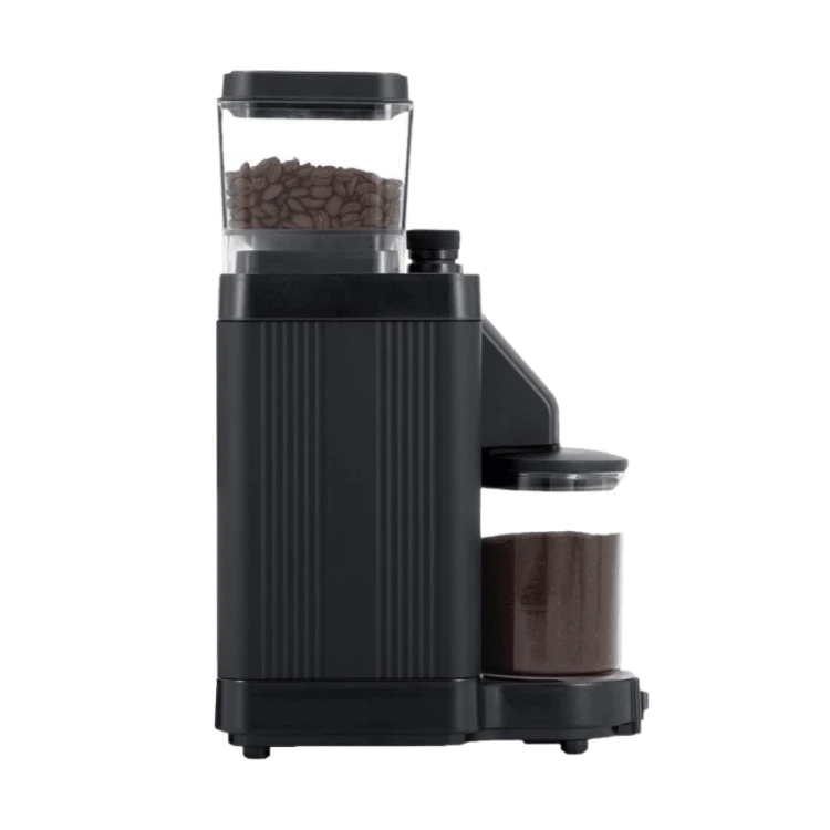 Moccamaster KM5 Burr Grinder automatyczny młynek do kawy czarny | CoffeeLove