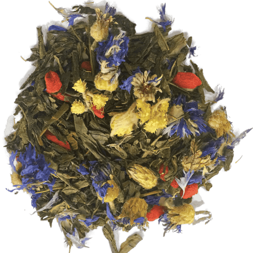Long Man Tea Sencha Goji Box 80g | CoffeeLove