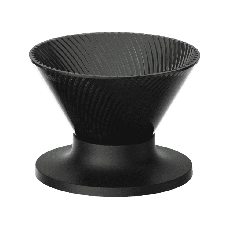 Hario V60-01 Dripper tritanowy NEO czarny | CoffeeLove