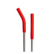 Hydro Flask Stainless Steel Straw Set Goji | CoffeeLove
