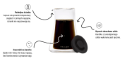 Double Wall Carafe 600 ml właściwości | CoffeeLove