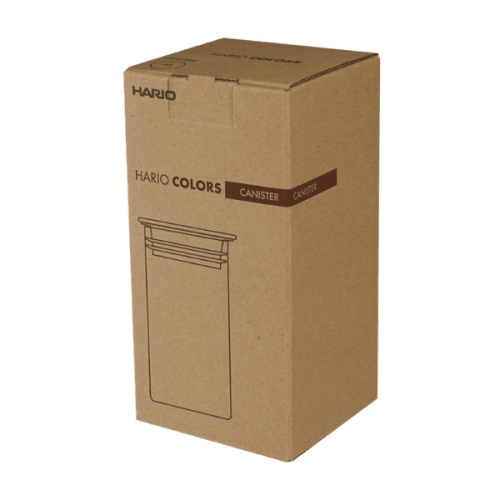 Hario Colors Canister szklany pojemnik | CoffeeLove