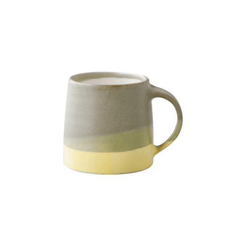 Kinto SCS-S03 mug moss green x yellow 320 ml | CoffeeLove