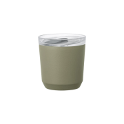 Kinto To Go tumbler 240 ml Khaki 240 ml | CoffeeLove