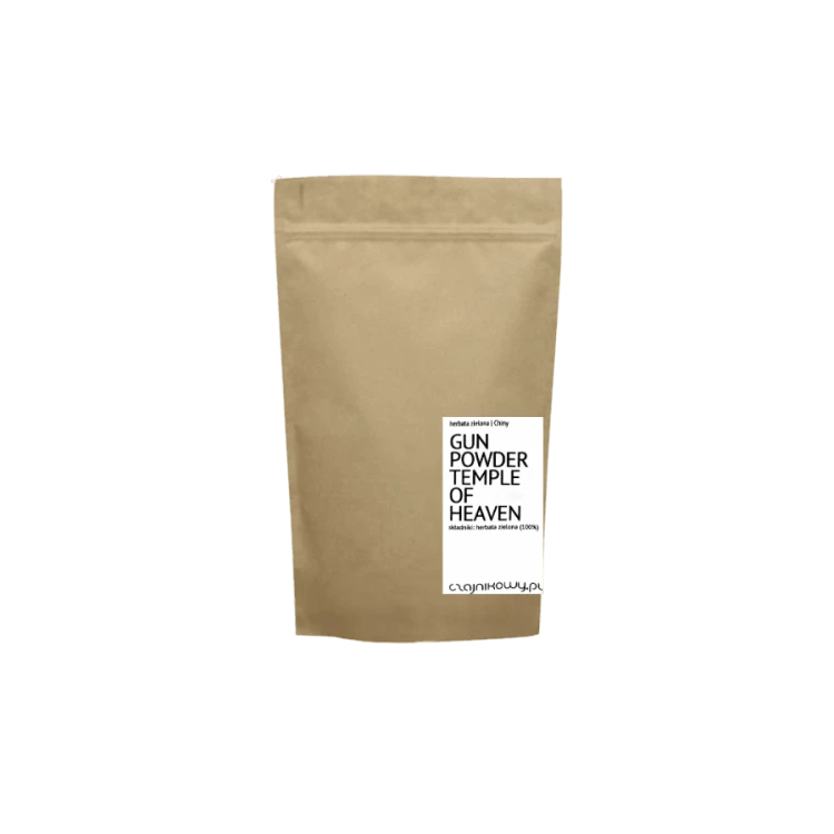 Herbata zielona Gunpowder Niebiańska Świątynia 50g | CoffeeLove