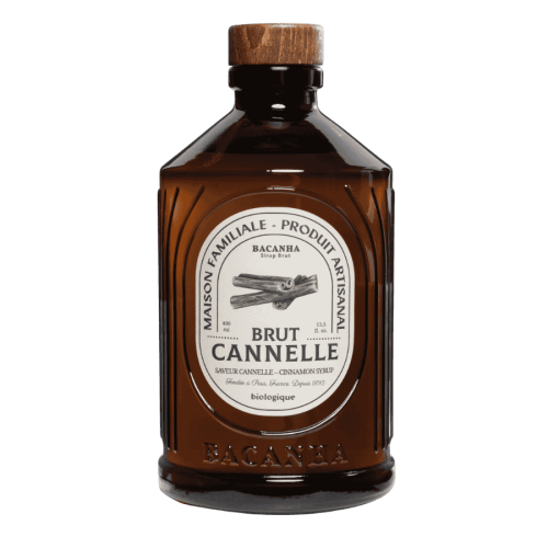 Bacanha syrop o smaku cynamonowym 400 ml | CoffeeLove
