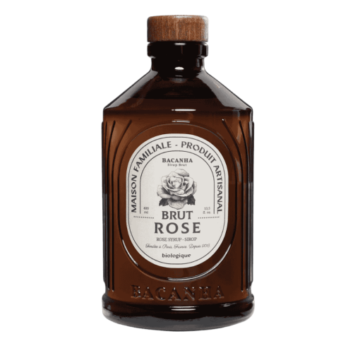 Bacanha syrop o smaku różanym 400 ml | CoffeeLove