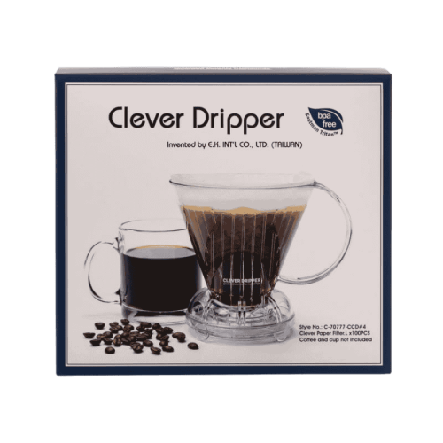 Clever Dripper koralowy | CoffeeLove