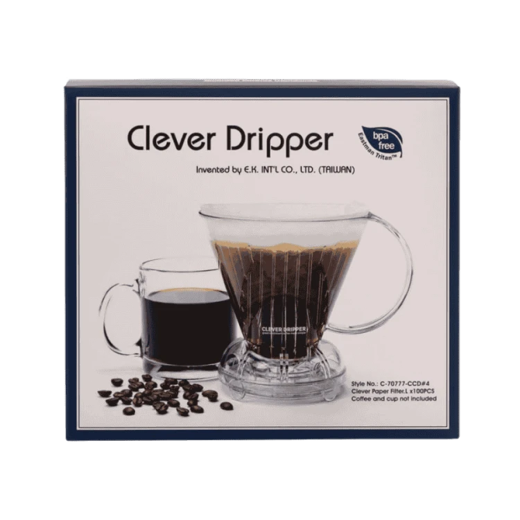 Clever Dripper biały | CoffeeLove