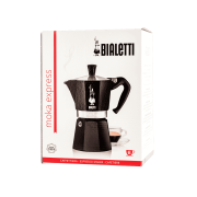 Bialetti Moka Express czarna 6TZ | CoffeeLove