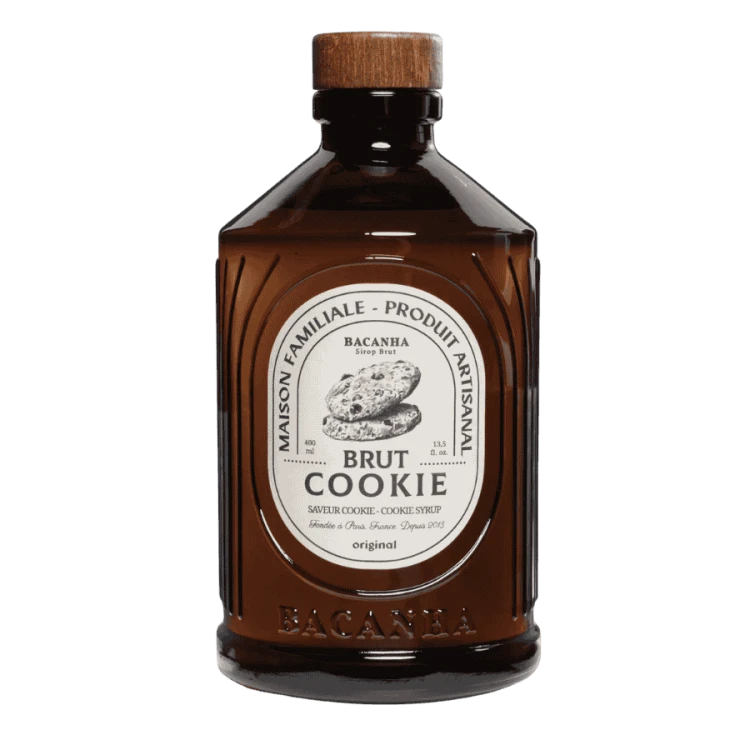 Bacanha syrop o smaku ciasteczkowym 400 ml | CoffeeLove