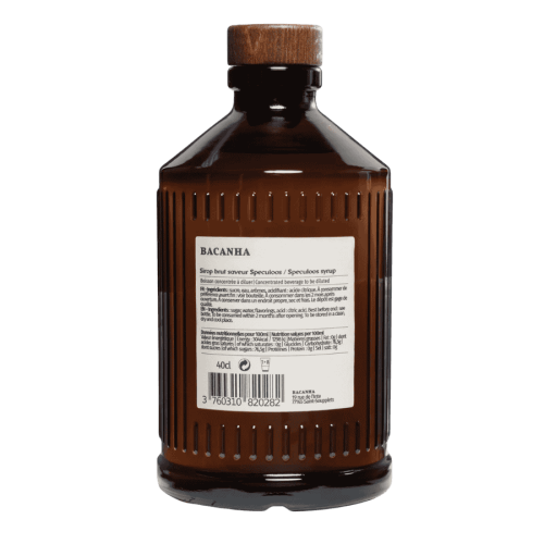 Bacanha syrop o smaku ciasteczek korzennych 400 ml | CoffeeLove