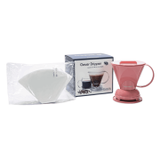 Clever Dripper różowy | CoffeeLove