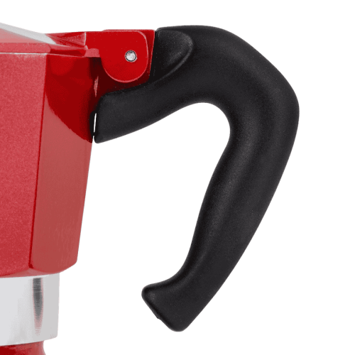 Bialetti Moka Express czerwona 6TZ | CoffeeLove