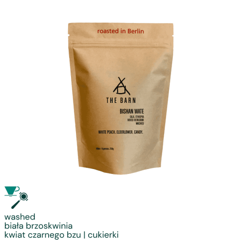The Barn Etiopia Bishan Wate omniroast 250 g | CoffeeLove