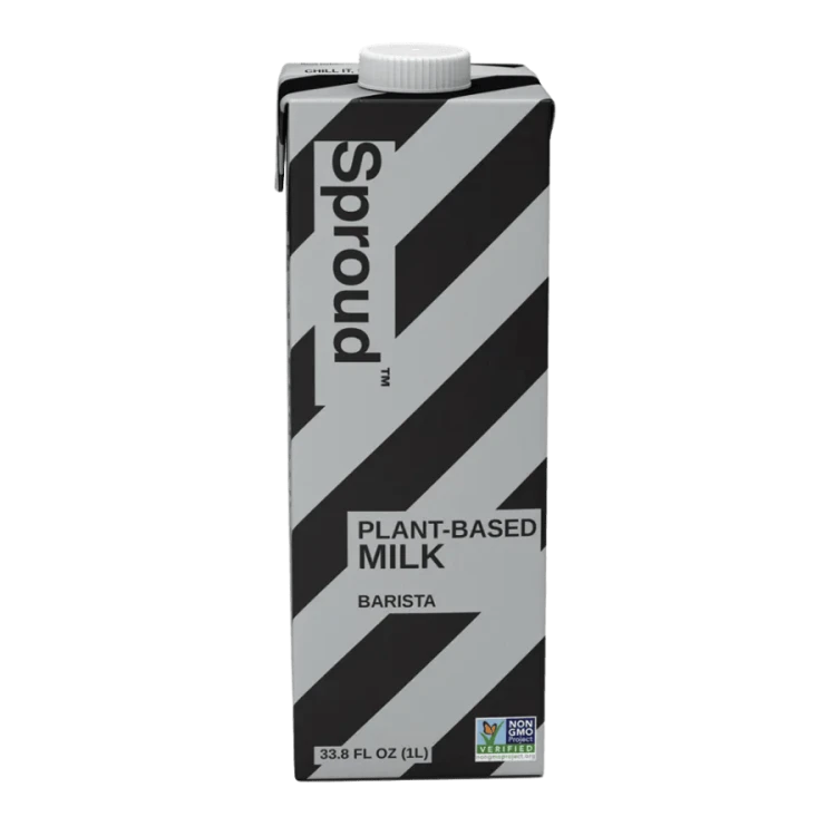 Sproud pea drink barista | CoffeeLove