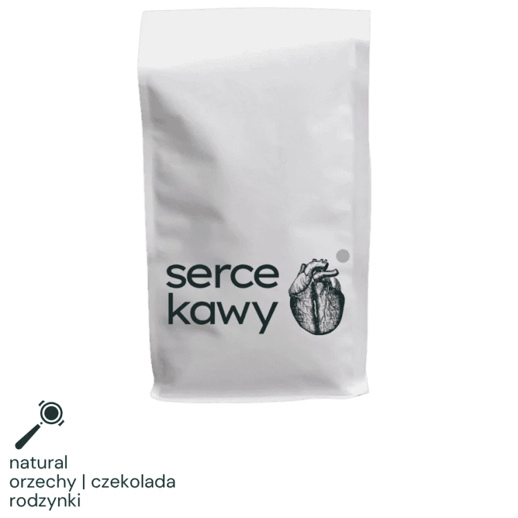 Serce Kawy Brazylia Spokój | CoffeeLove