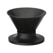 Hario V60-02 Dripper tritanowy NEO czarny | CoffeeLove