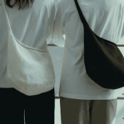 Kinto Futo sling bag black | CoffeeLove