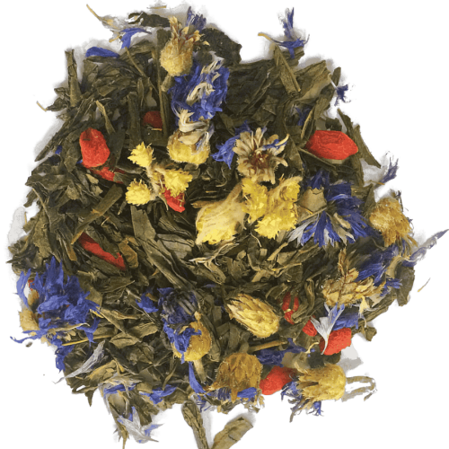 Long Man Tea Sencha Goji herbata w puszce 120g | CoffeeLove