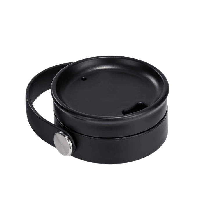 Hydro Flask Wide Mouth Flex Sip Cap black | CoffeeLove