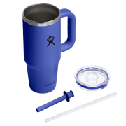 Hydro Flask All Around Travel Tumbler (710 ml) Capri Blue | CoffeeLove
