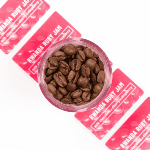 Roastains Rwanda Ruby Jam 250 g | CoffeeLove
