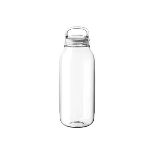 Kinto Water Bottle 500 ml clear | CoffeeLove