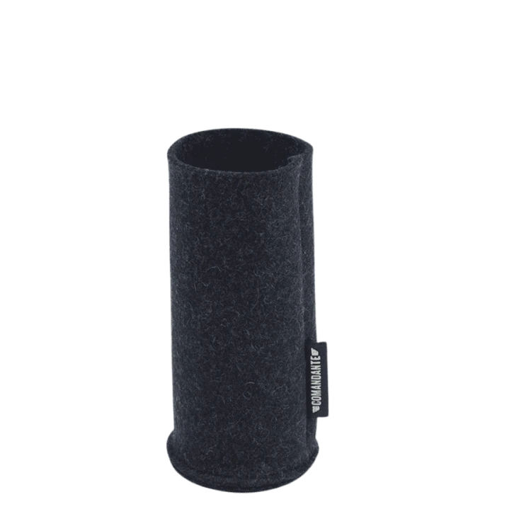 Comandante Sleeve etui do młynka C40 antracyt | CoffeeLove