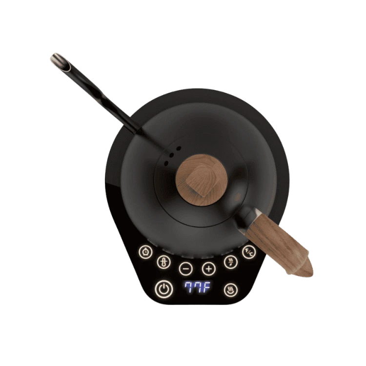 Brewista Artisan Variable Temperature Kettle matte black 1l Czajnik elektryczny czarny mat | CoffeeLove