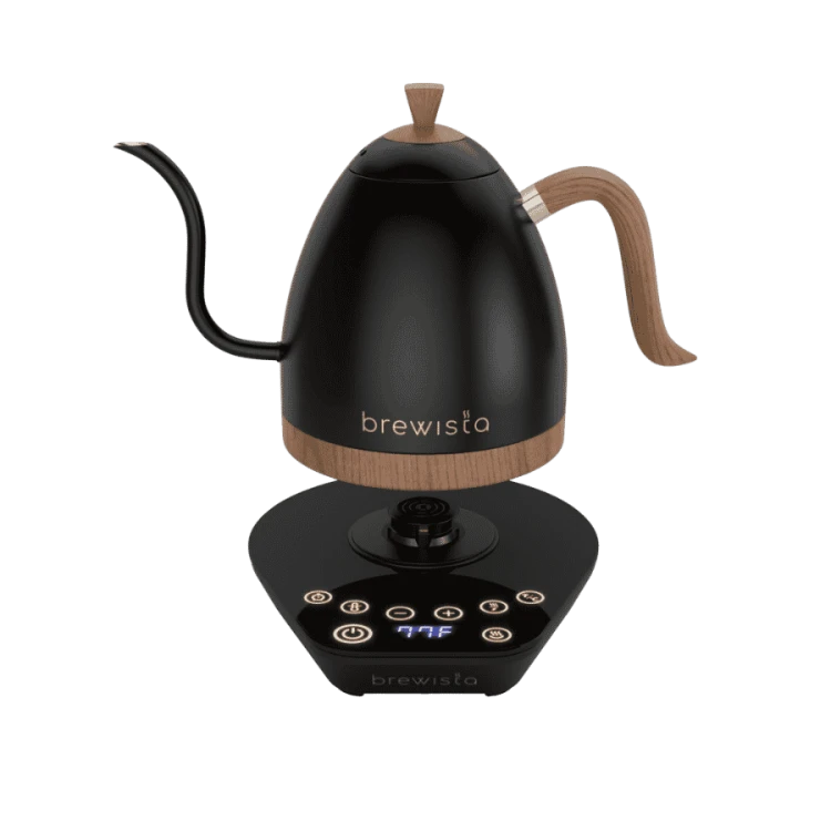 Brewista Artisan Variable Temperature Kettle matte black 1l Czajnik elektryczny czarny mat | CoffeeLove