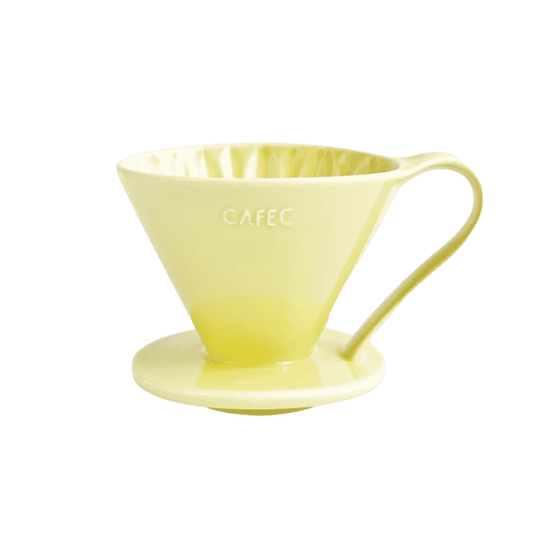 Cafec Arita Ware Flower Dripper | CoffeeLove