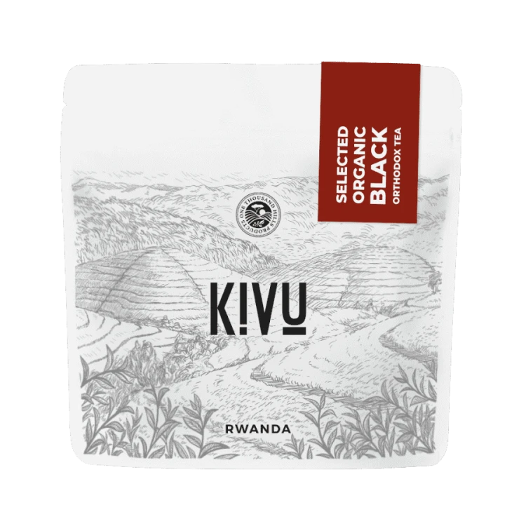 Kivu Select Organic Black Tea | CoffeeLove