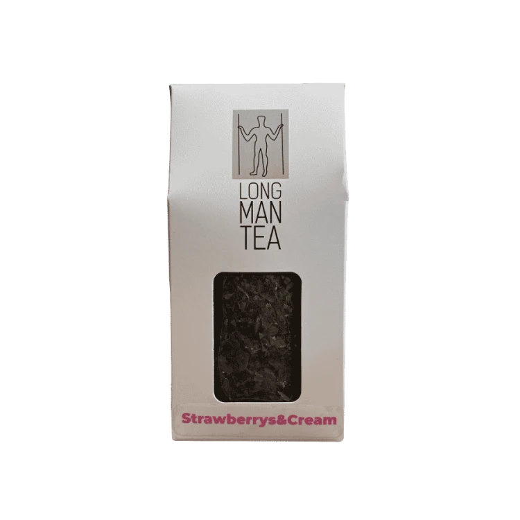 Long Man Tea Strawberries&Cream 40g | CoffeeLove