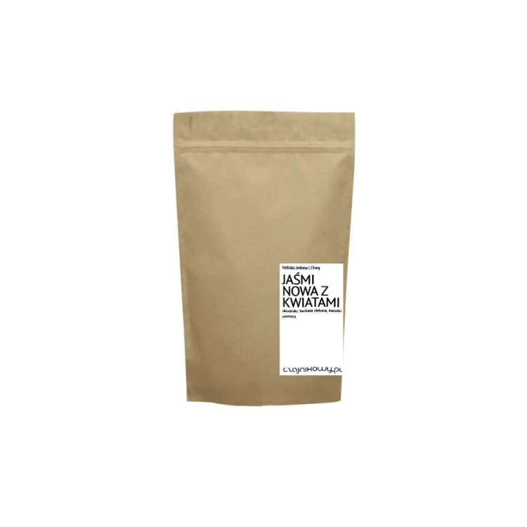 Herbata zielona Jaśminowa z kwiatami 50g | CoffeeLove