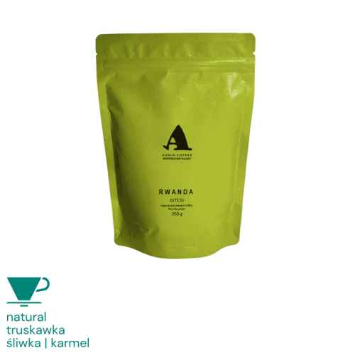 Audun Rwanda Gitesi filter 250 g | CoffeeLove