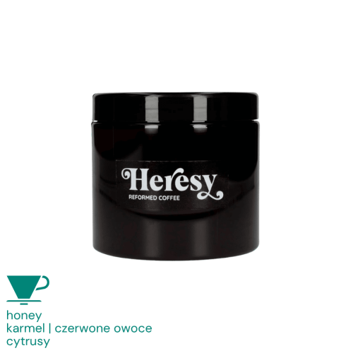 Heresy Rwanda Rugamba filter 252 g | CoffeeLove