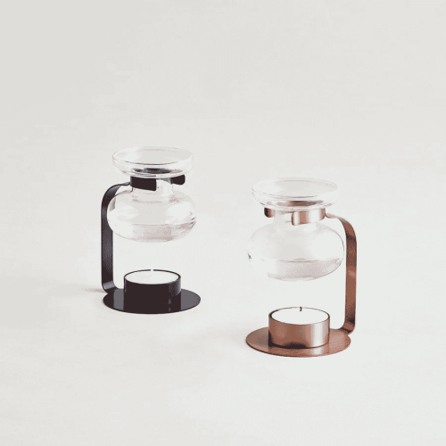 Kinto Aroma Oil Warmer copper | CoffeeLove